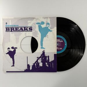 Chris Carter Echo Babylon 12” Vinyl Botchit Breaks UK Breakbeat DJ